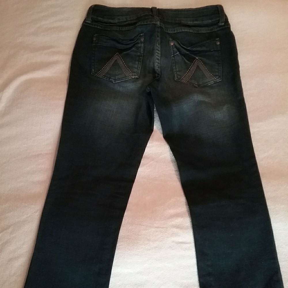 Morgan women's blue jeans size 5 / 6 R